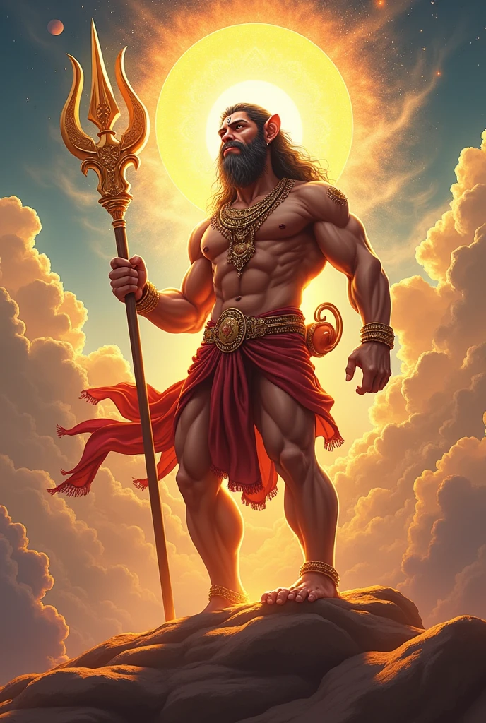 I make a song Hanuman ji ki mahima I want to thumbnail YouTube