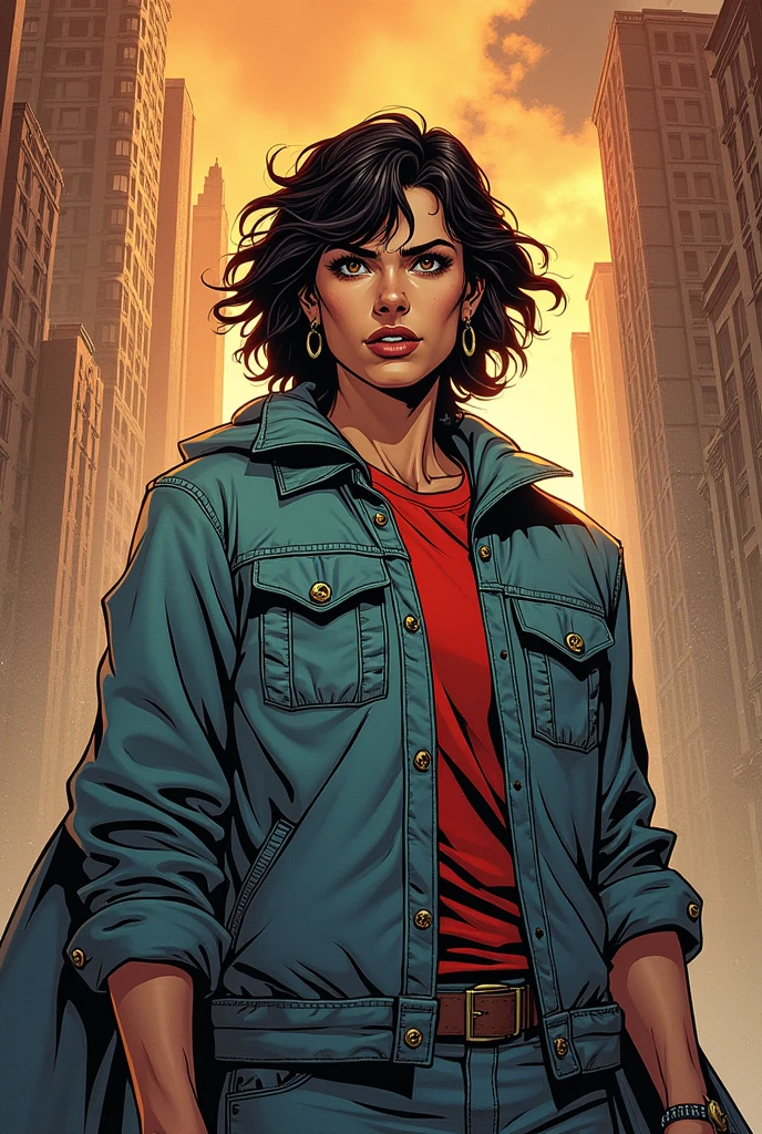 comics cover