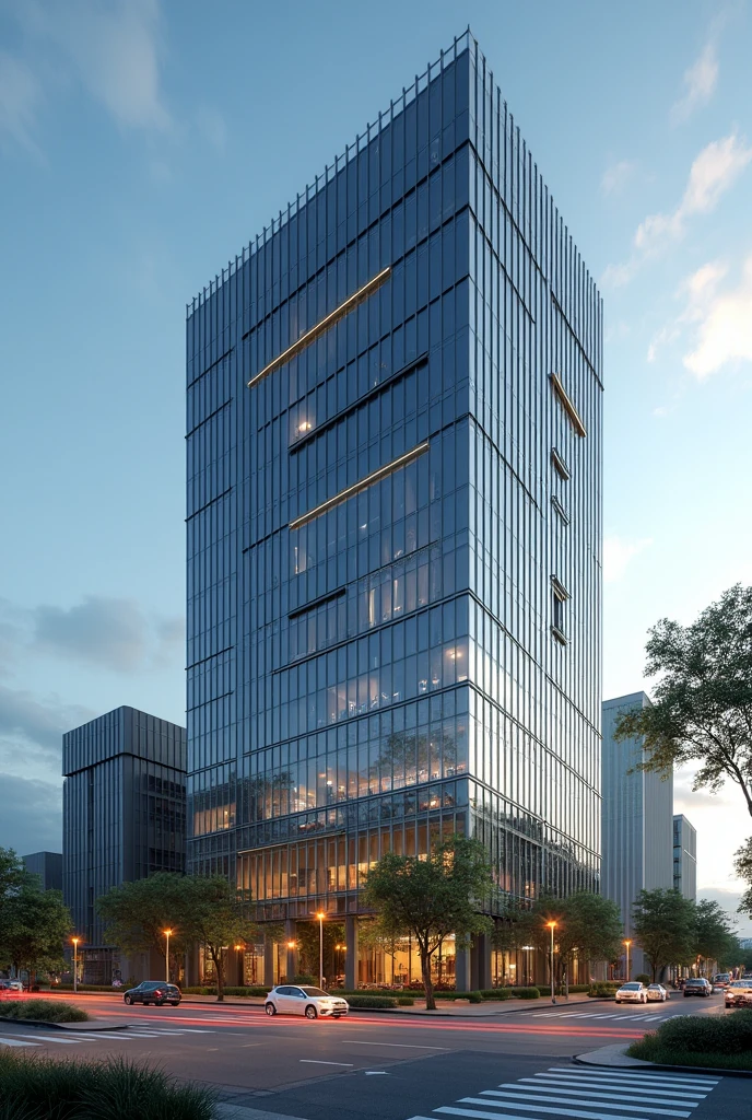 Big Bajar named Company building
