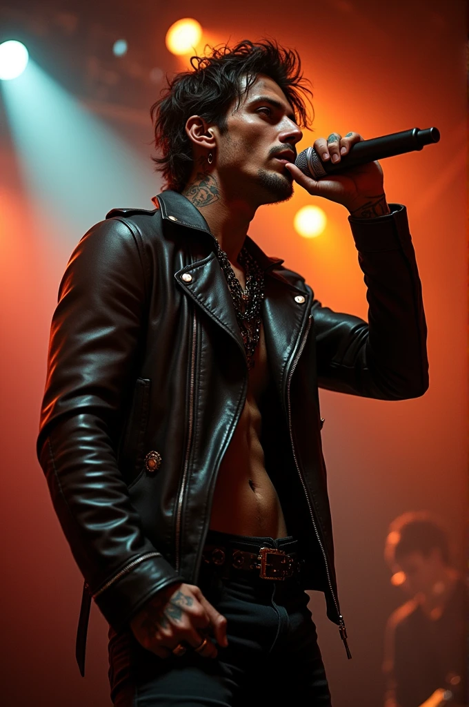 Handsome Rockstar