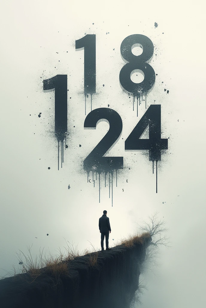 Create a interesting imags written on 11/8/24