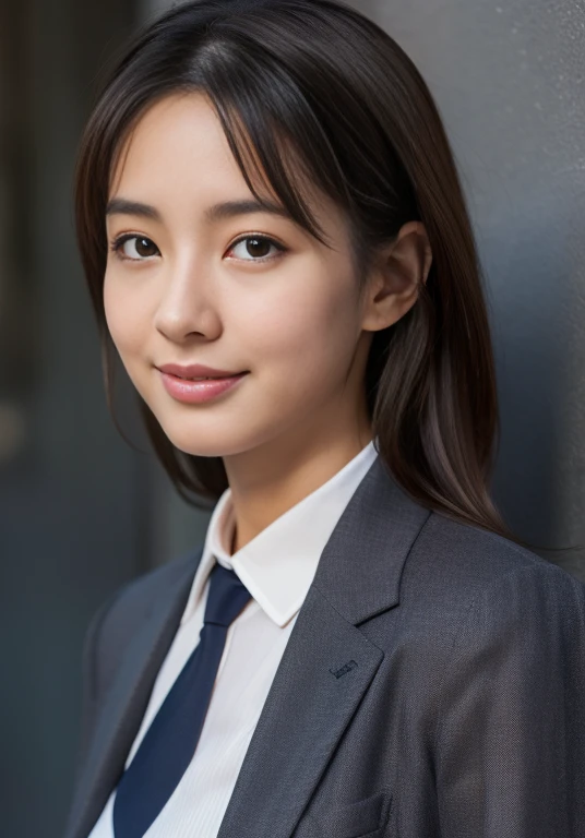((Browsing Caution)), (Highly detailed CG Unity 8K wallpapers, Highest quality, Very detailed, Looking at the camera:1.2, The light shines on your face:1.5, Gray background, Professional Lighting), Upper Body, 20-year-old Japanese female paralegal. Hair length is medium, dark, Back to practical style; Oval face and well-defined eyebrows, Intelligent almond-shaped eyes, Straight nose, and a gentle tone. Outfit includes tailored navy blazer, Crisp white shirt, discreet pendant necklace, It symbolizes her efficient and focused personality., front, Mid Shot, smile, mini skirt, pantyhose, High heels, Perfect beauty, president'secretary, (((I can see your pants))), ((Company Office)), squat、 ((Spread your legs wide))、((mini skirt)), ((Camel Toe)), 180 degree split