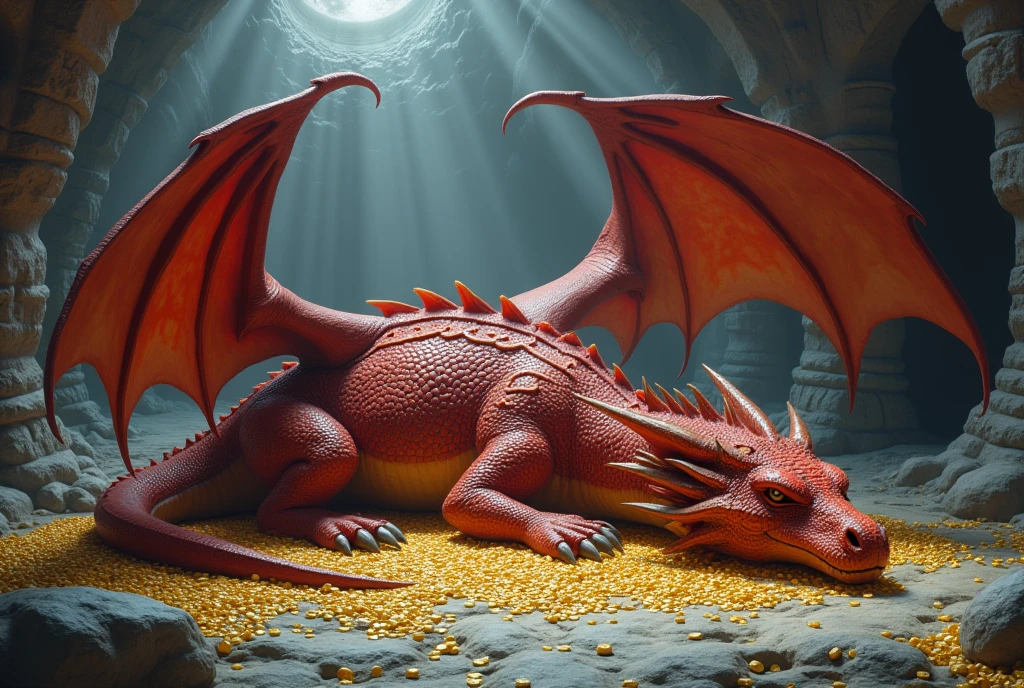feral dragon huge anal hyper, gaping anus, excessive anal juice, anal leaking, penis, balls, best quality, realistic, cute, rear view, lying on side, anal fingering