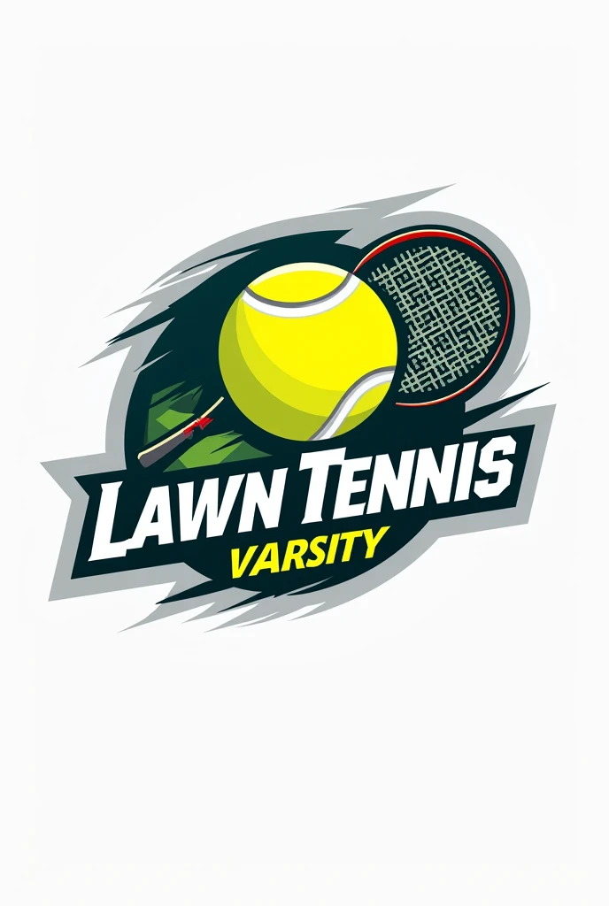 make a logo for LAWN TENNIS VARSITY, S.Y. 2024-2025
