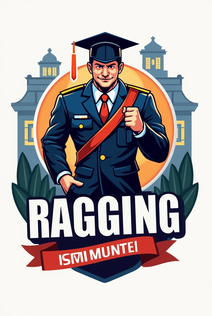 Anti ragging logo
