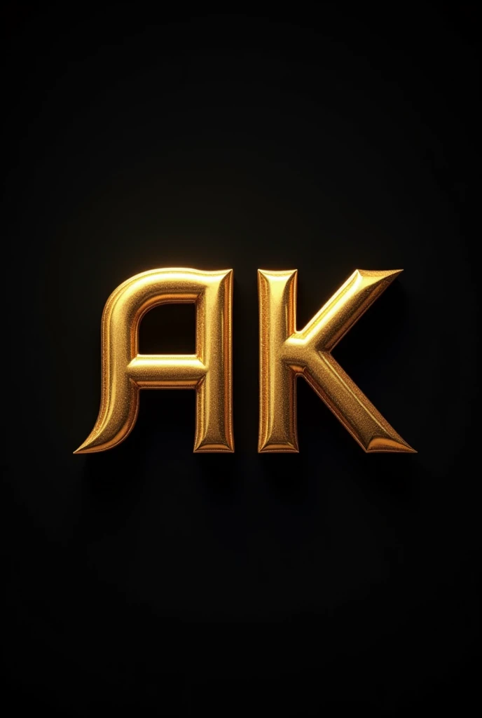 Text Logo CHOSEN, Gold, 4k, 3D, High Quality, Complete design, Black Background