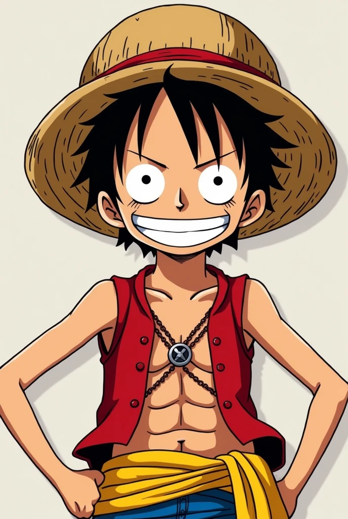 Luffy cartoon