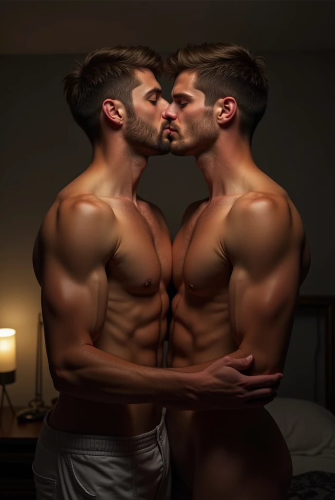 kissing guys