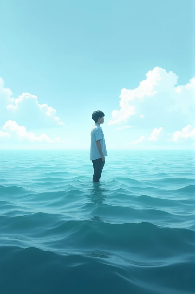 I want One Man in Beutiful Sea 