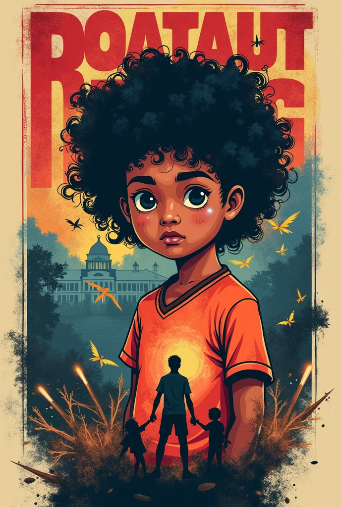 Make a poster art related to anti ragging 
