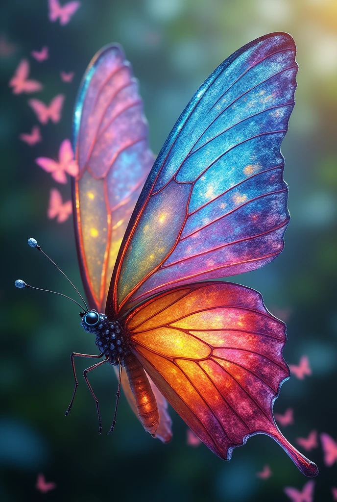 Butterfly Color Cycle