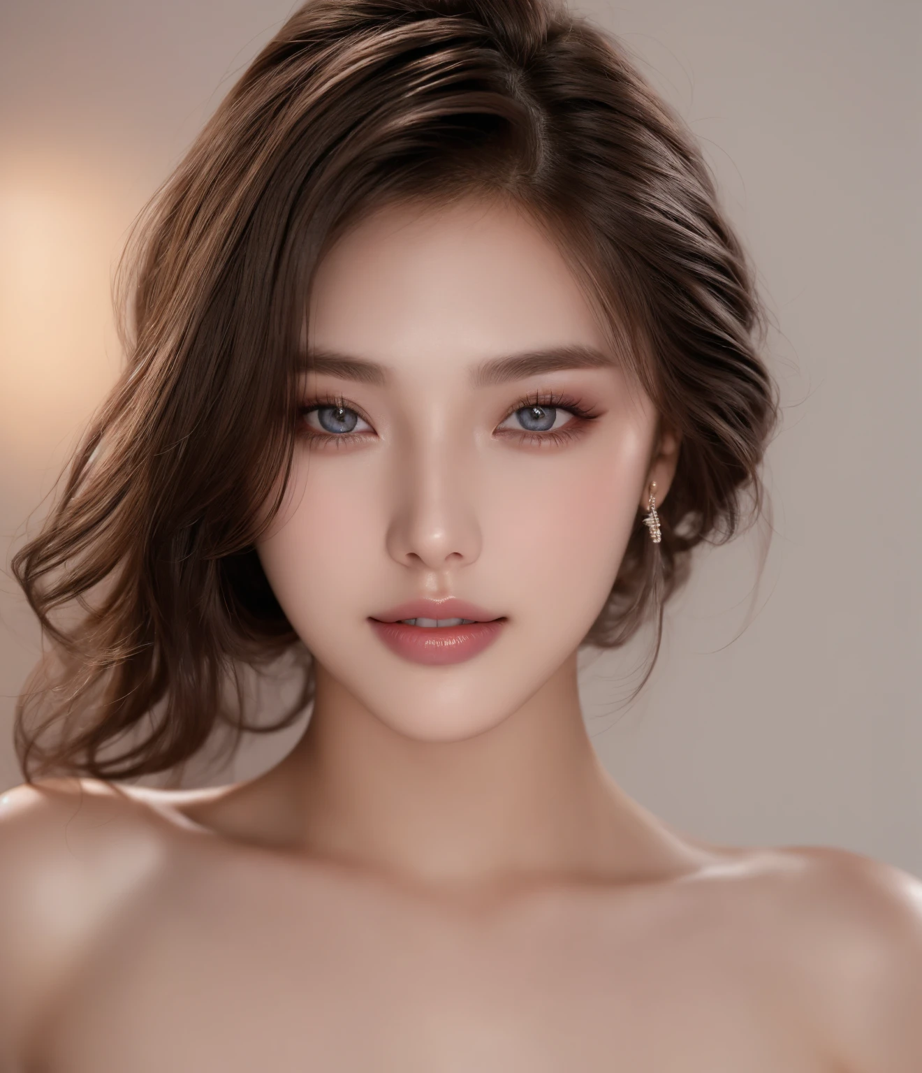 ((Best Quality, 8k, Masterpiece: 1.3)), 1 woman, Beautiful girl with slender abs: 1.3, Big: 1.2, Seductive pose, bedroom, Ultra detailed face, High detailed lips, Detailed eyes, Double eyelids, Full body