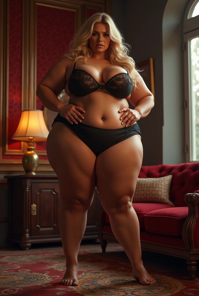 Supermodel、Os Anjos de Charlie,breasts big、big-ass、Room ,araffe woman in a sexy invisibility bondage posing for a photo, Thick, thick body, Thick build, thick thigs, muslos grandes, hyperrealistic full figure, exaggeratedly large physique, huge legs towering over you, thick, beautiful thick female, powerful and huge, thick legs, thick thighs, Broad Hips, opal proportions, group