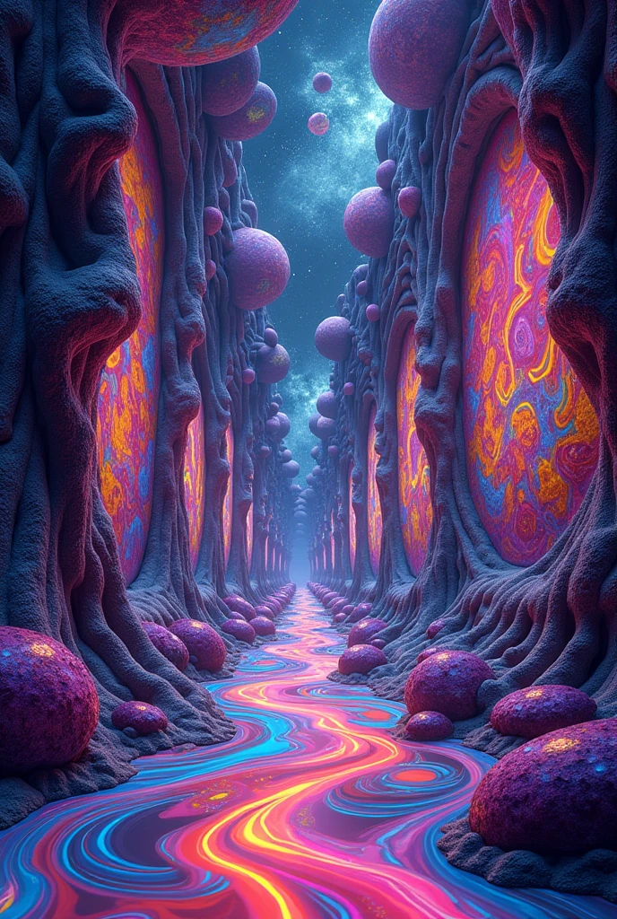 psychedelic wallpaper