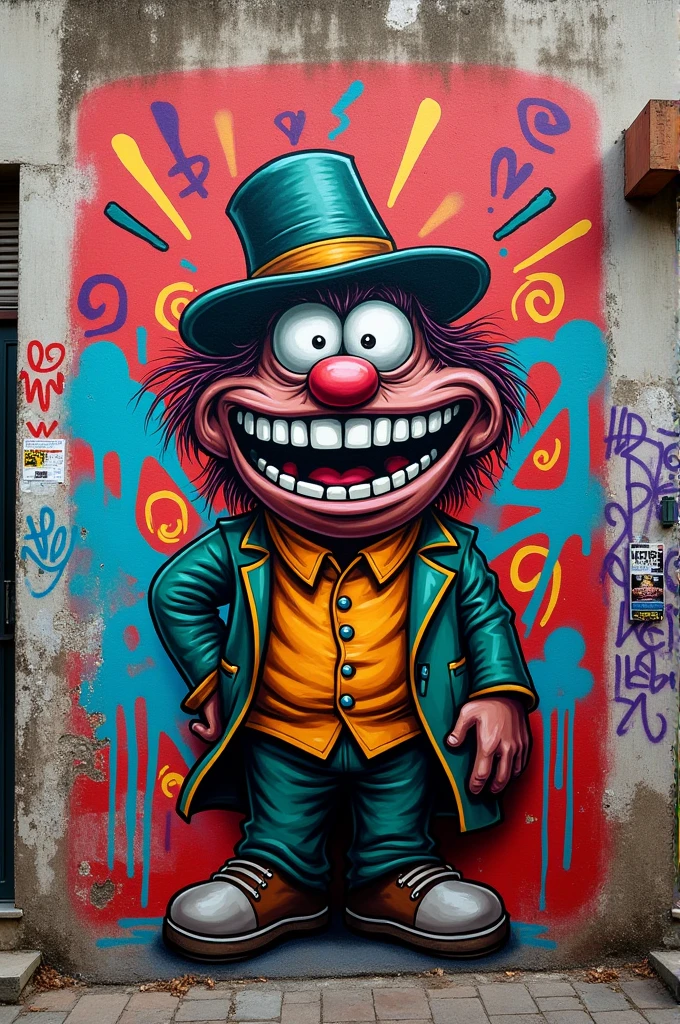 GRAFFITI Dr. SMOE King