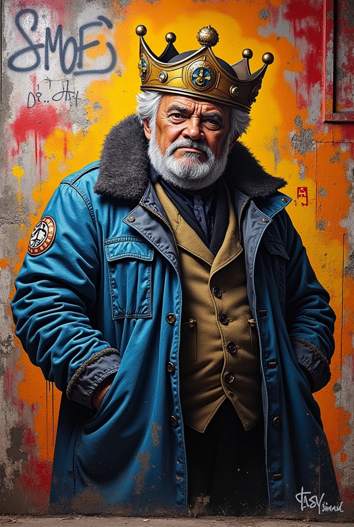 dr. SMoe Underground King Graffiti Tag