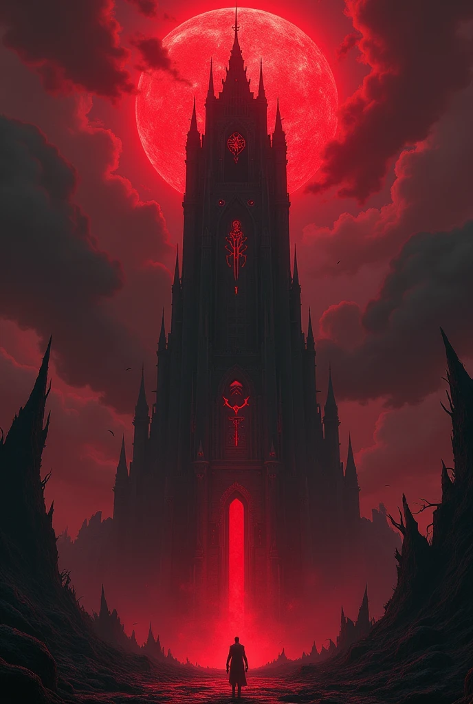 Bloody tower of the unholy light