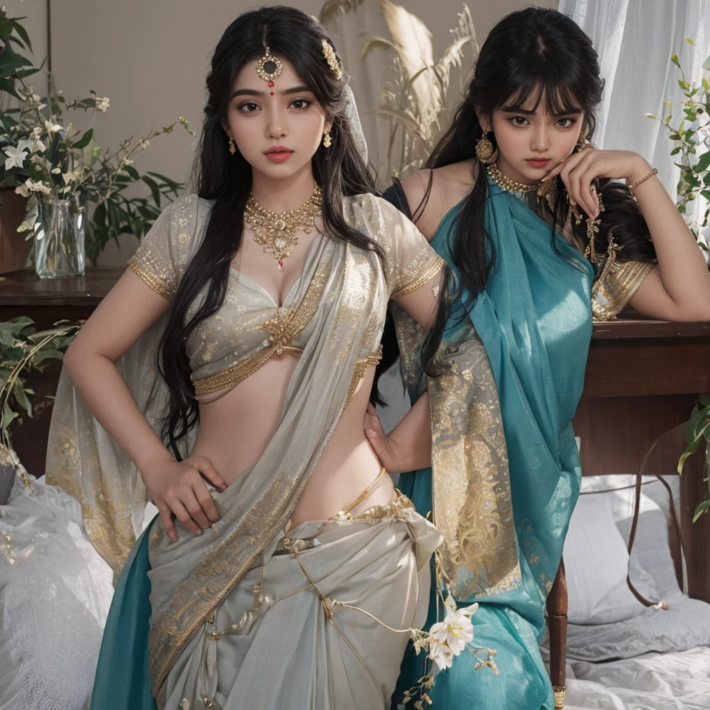 Devar apni bhabhi ko chhedne ke naye naye tareeke dhoondta hai – choti choti cheezein jaise unki aankhon ke aage dhoondna, ya unke kapdon par halka sa mazak karna. Yeh sab kuch hasi-mazak aur dosti bhare dhang se hota hai.