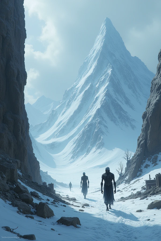 Frozen void of the of the undead