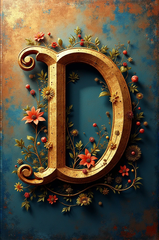 An image that has the letter D and L