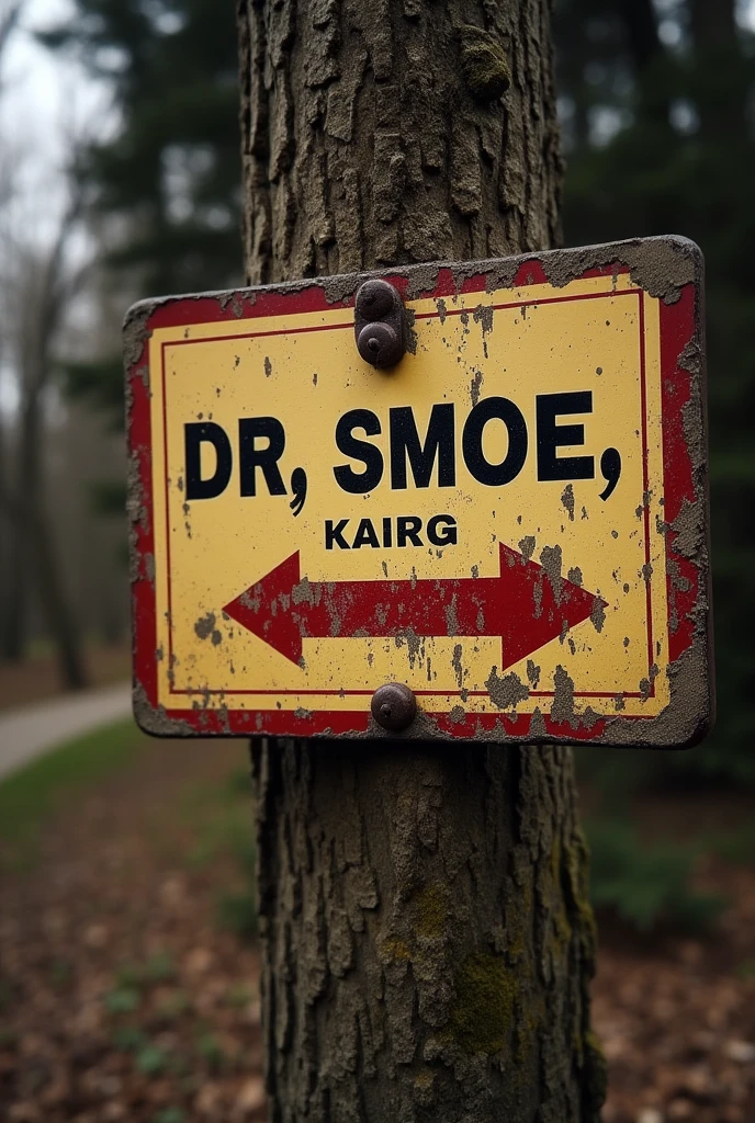 Sign that says Dr. SMoe Underground King