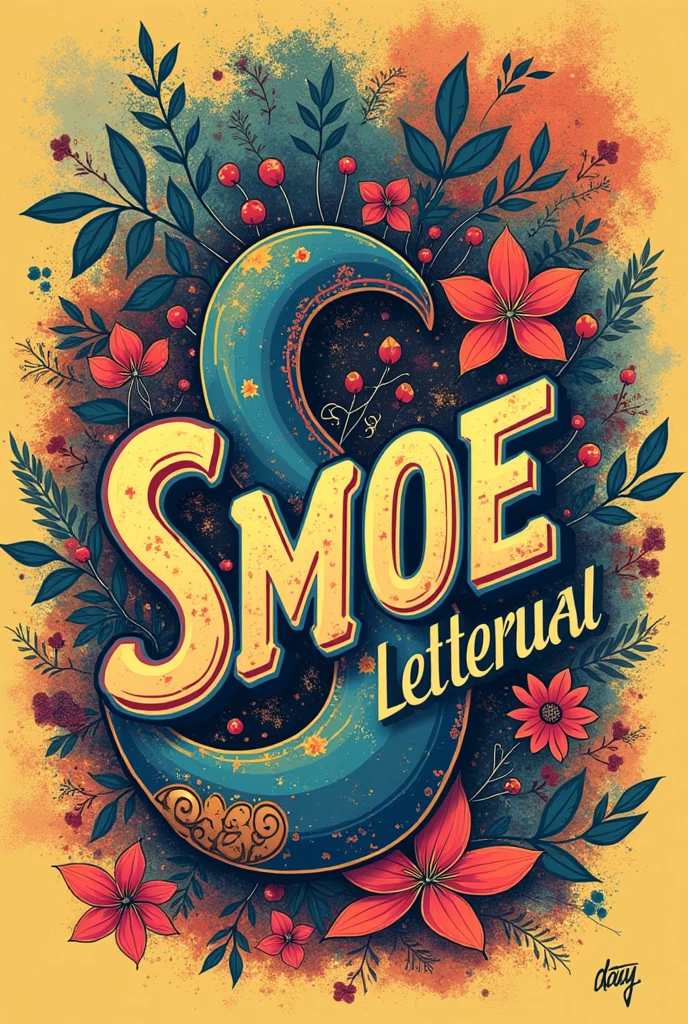 dr. SMOE LETTERING