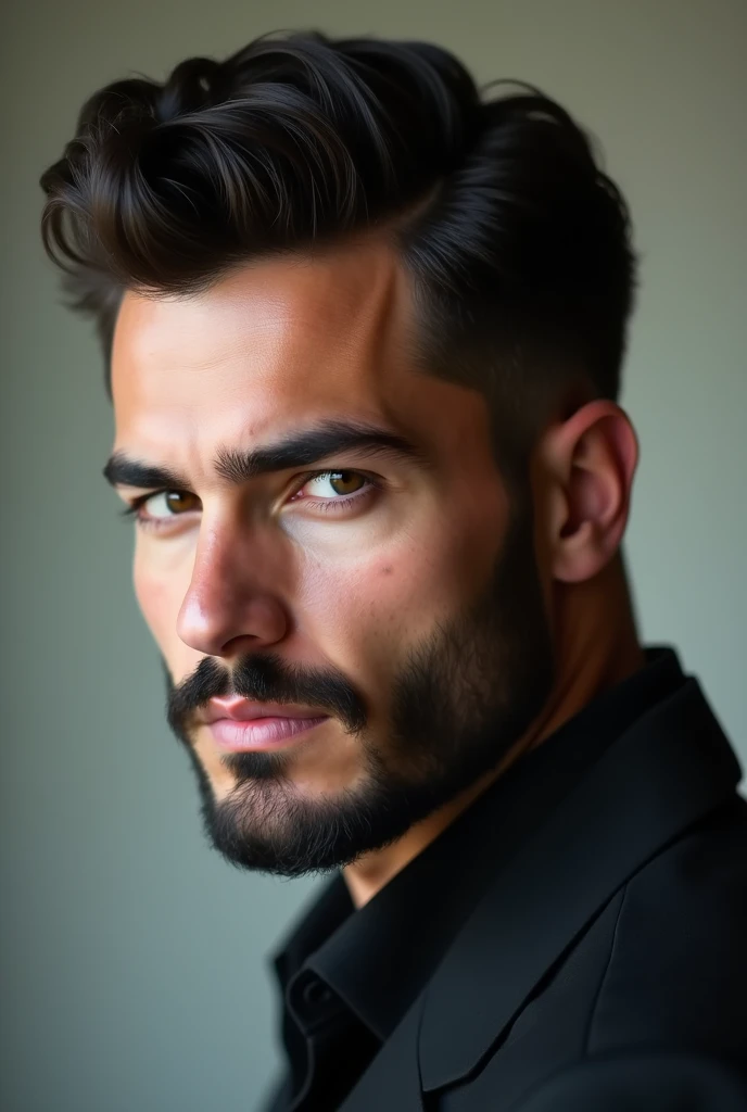 Handsome man profile picture