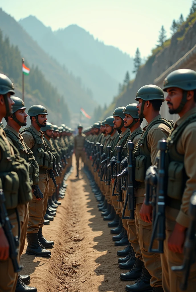 Indian Army provide advanced weapon to its first line of attack