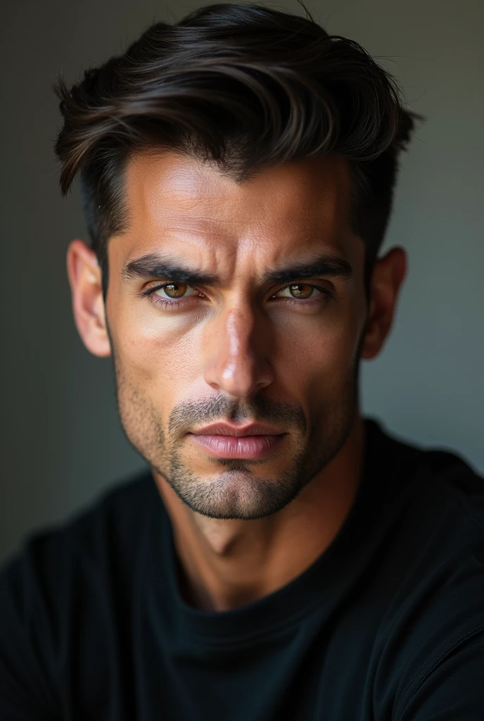 Handsome man profile picture