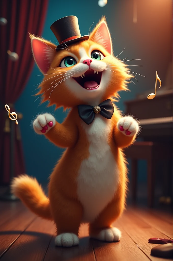 cat sing
