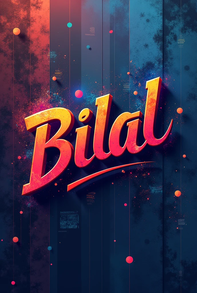 Bilal name wallpaper