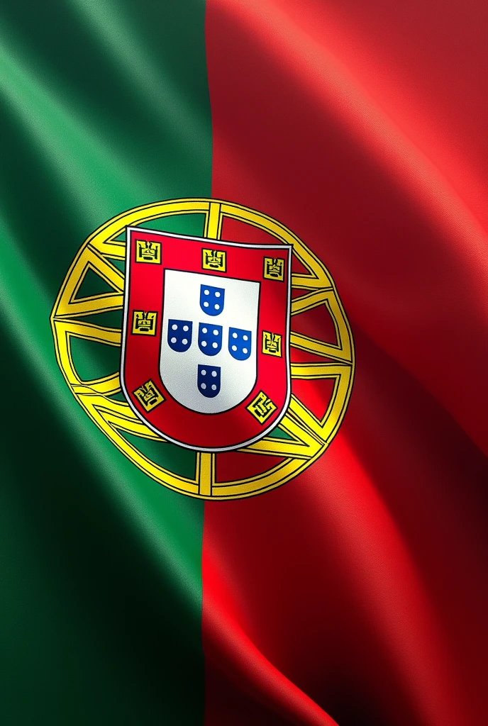 Combine the flag of Portugal with Galicia, Basque Country and Catalonia