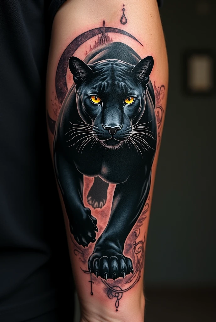 panther tattoo