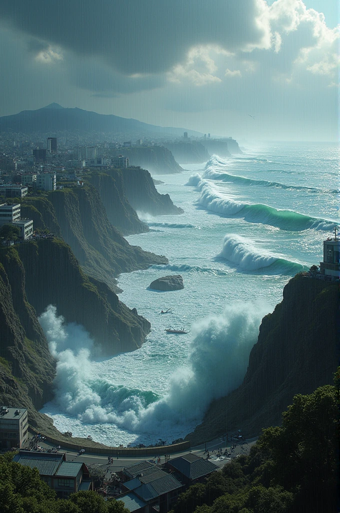 What will happen if the Nankai Trough hits??