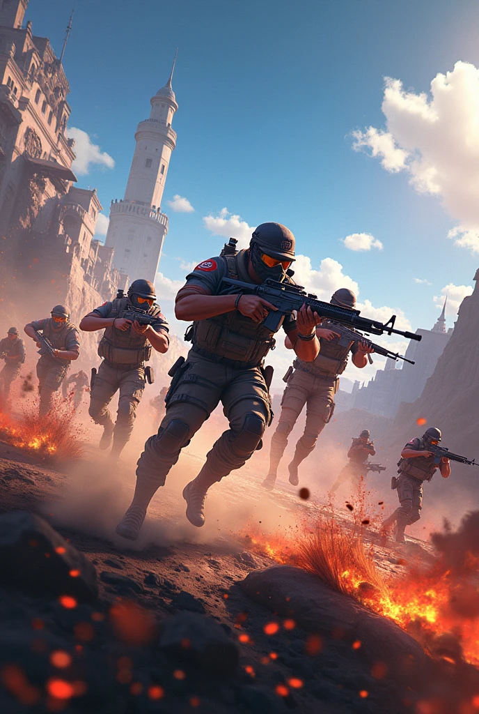 Freefire tournament Battle royal