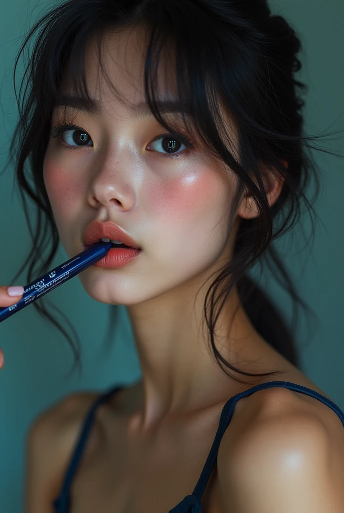 A girl is taking penish in her mouth and giving bluejob sex