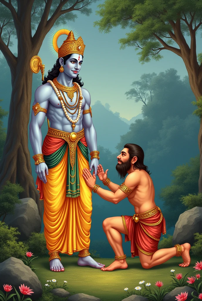 हनुमान जी और प्रभु श्री राम जी
