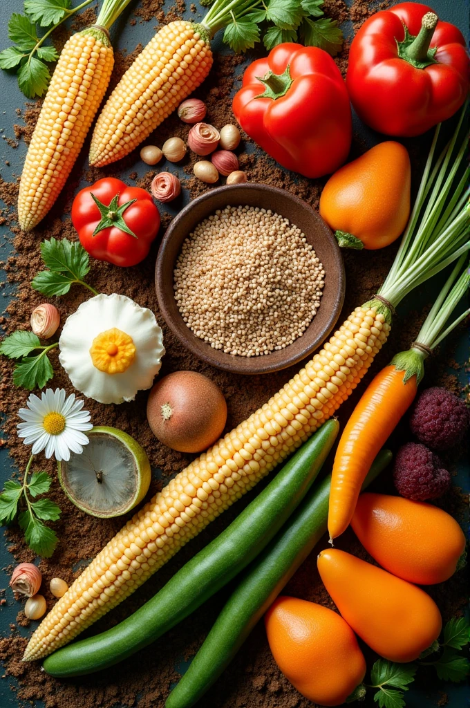 Crops realistic photos