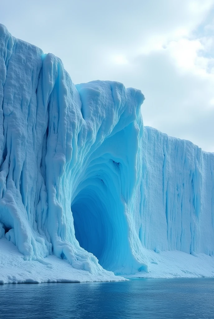 The Great Wall of Ice