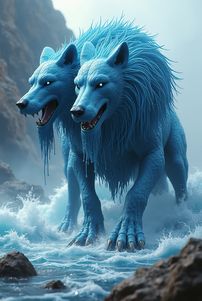Water Attribute Cerberus