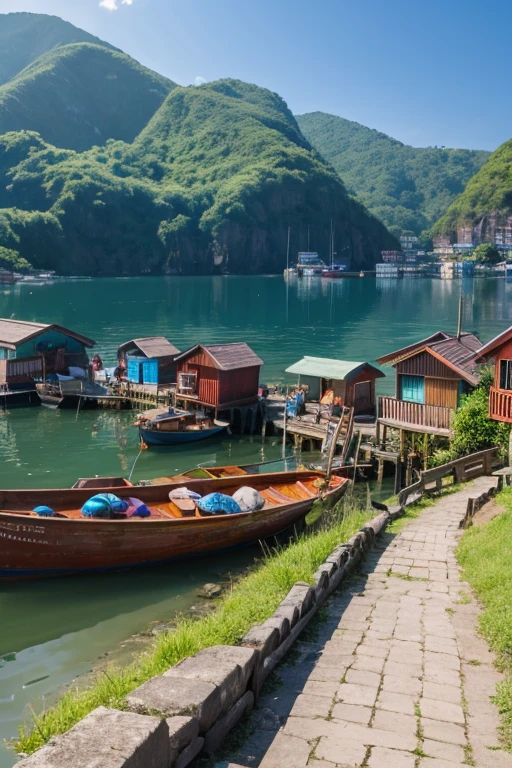 Fishing village
