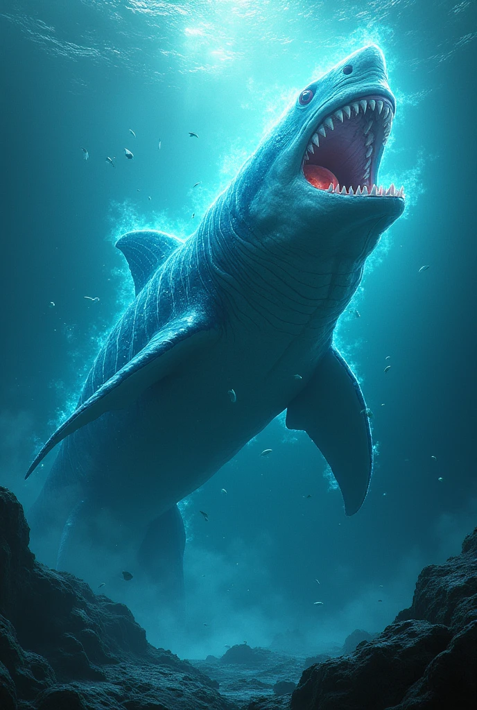 Water Element Megalodon