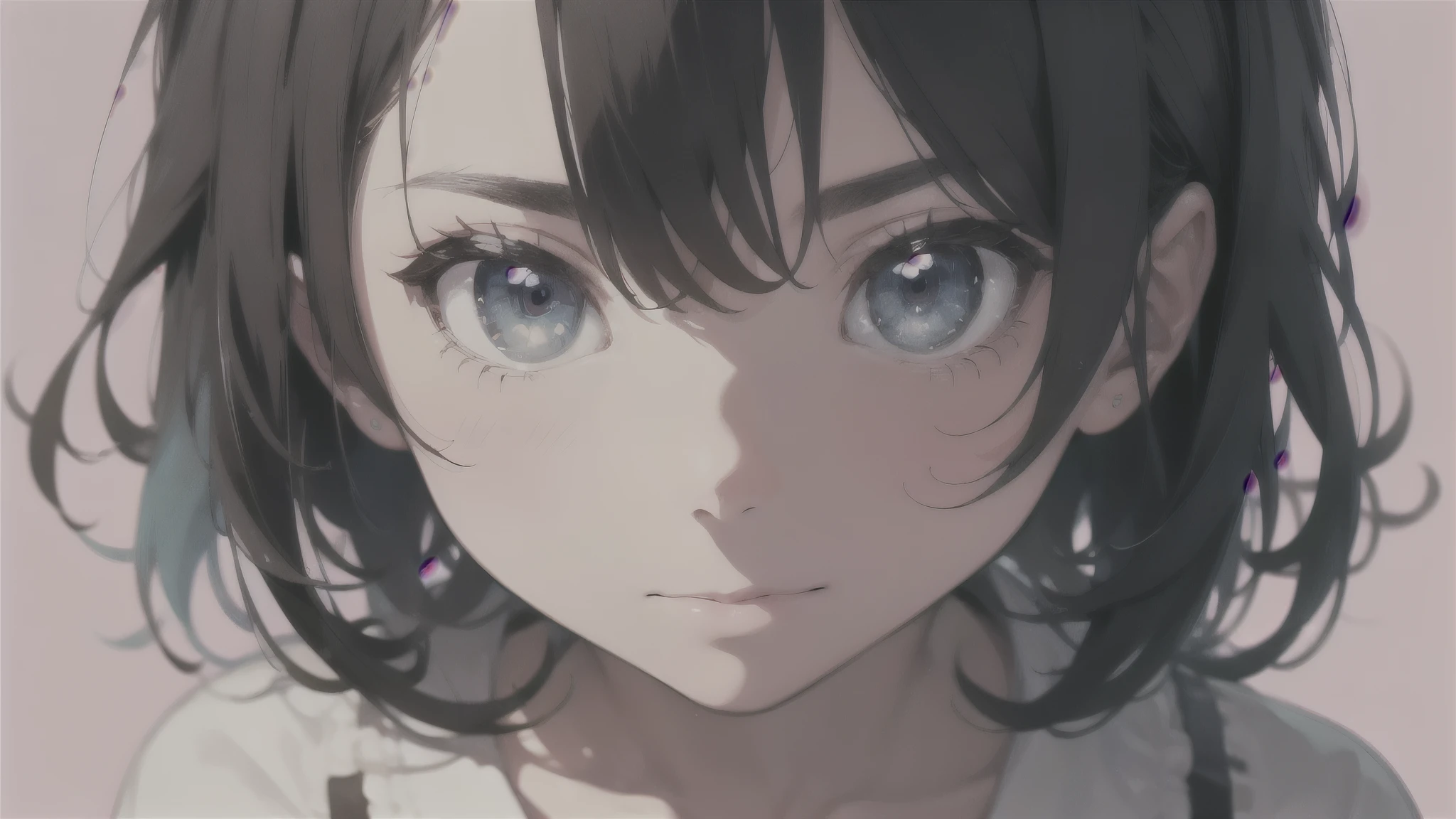 background, background blur, cowboy shot, from front, break, detailed face, detailed eyes, detailed hair, best quality, high quality, absurd-resolution, super fine illustration, 8k quality, masterpiece, (pastel colored illustration),