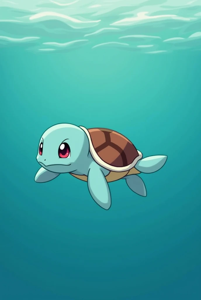Swimming Squirtle