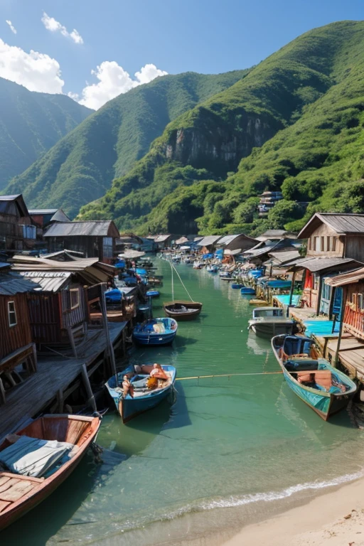 Fishing village