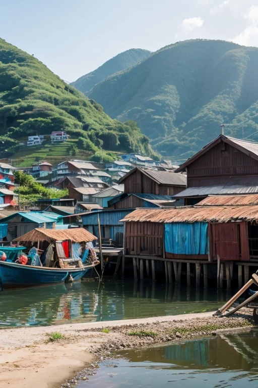 Fishing village