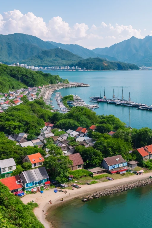 Fishing village