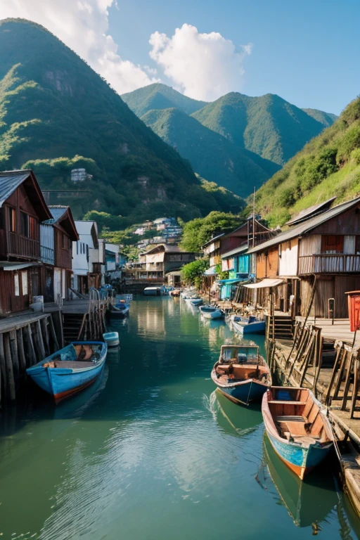 Fishing village