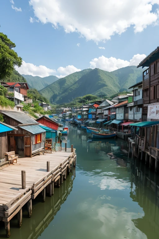 Fishing village