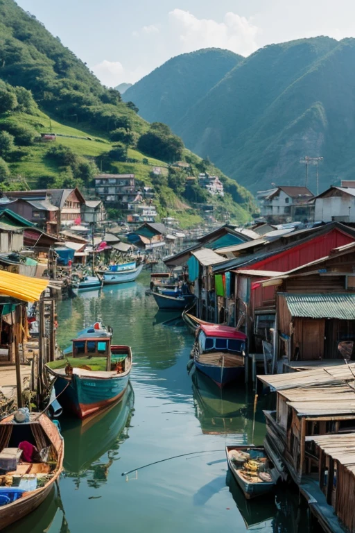 Fishing village